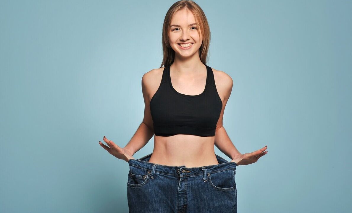 μηνιαία αποτελέσματα απώλειας βάρους