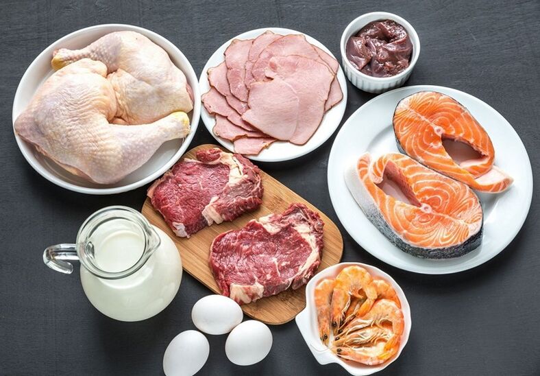Λίστα διαιτητικών τροφών Dukan